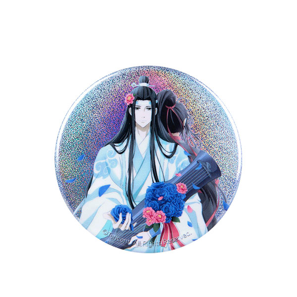 アニメ「魔道祖師」 藍忘機 誕生日Ver. 缶バッジ[QINGCANG]