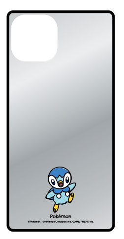 ポケットモンスター iPhone 13 対応 スクエアミラーケース