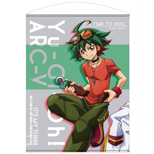 【遊戯王OCG公式スリーブ】榊遊矢 100枚入り3個 トレーディングカードショップ ペガサス 遊戯王・デュエマ