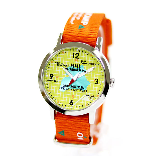 ゆるキャン△ ナイロンベルトウォッチ[コスパ]《在庫切れ》