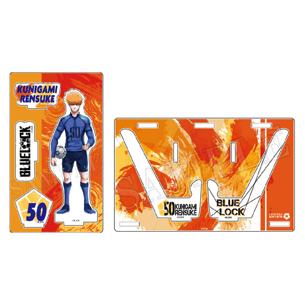 ブルーロック ポップアップアクリルスマホスタンド(國神錬介)[ティーズファクトリー]《在庫切れ》