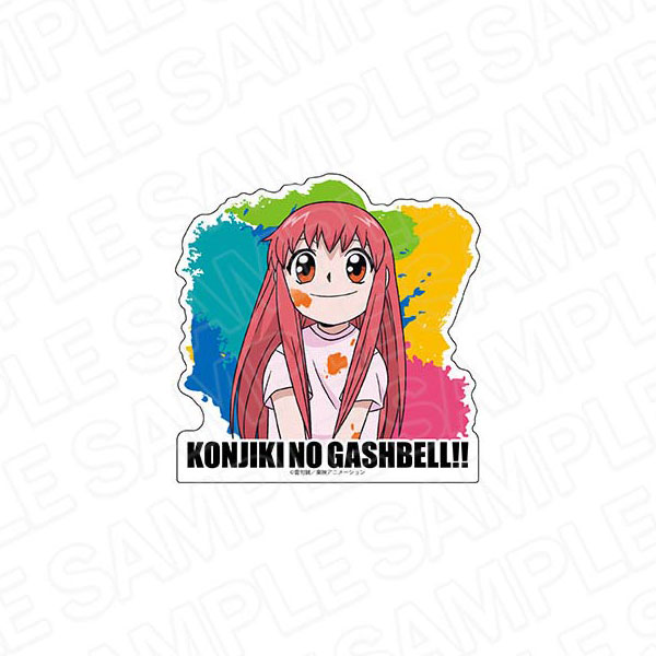 金色のガッシュベル！！ ステッカー ティオ ペイント ver.[コンテンツシード]《在庫切れ》