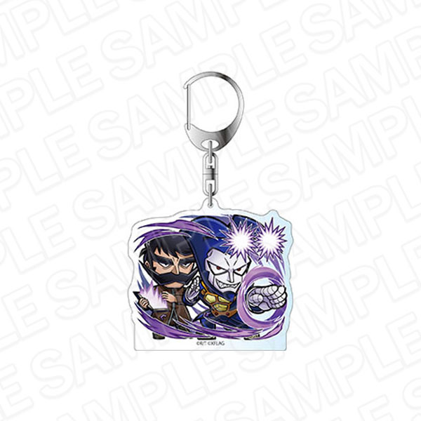 金色のガッシュベル！！ アクリルキーホルダー バリー＆グスタフ コトダマン ver.[コンテンツシード]《在庫切れ》