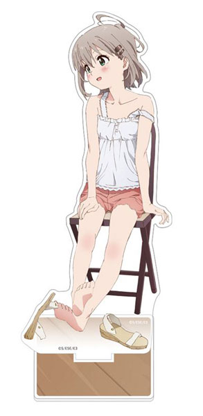 雑貨　あおい(ウッドデッキ) 描き下ろしBIGアクリルスタンド 「ヤマノススメ サードシーズン」 ヤマノススメ サードシーズン 描き下ろしBIGアクリルスタンド