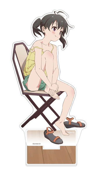 雑貨　あおい(ウッドデッキ) 描き下ろしBIGアクリルスタンド 「ヤマノススメ サードシーズン」 ヤマノススメ サードシーズン 描き下ろしBIGアクリルスタンド
