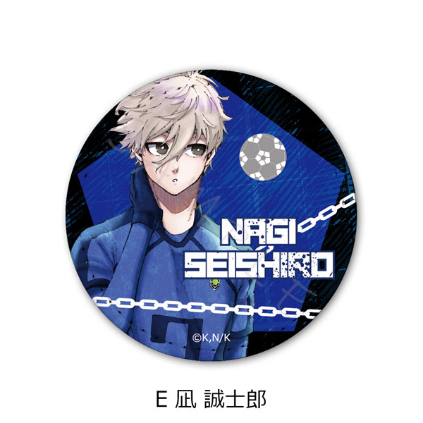 『ブルーロック』 レザーバッジ E (凪誠士郎)[シンクイノベーション]《在庫切れ》