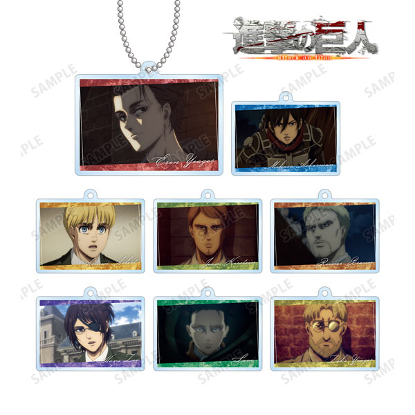 ベルトルト アクリルキーホルダー WIT STUDIO ベルトルト アクリル