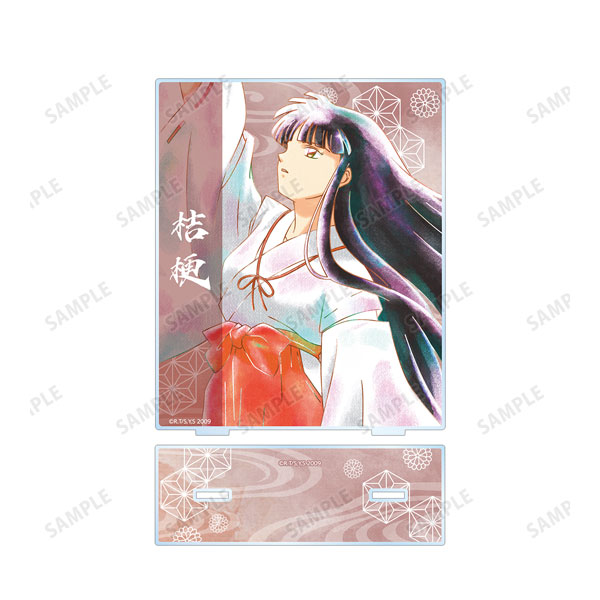 犬夜叉 桔梗 Ani-Art aqua label BIGアクリルスタンド[アルマビアンカ