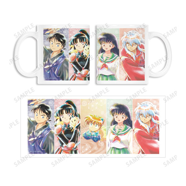 犬夜叉 集合 Ani-Art aqua label マグカップ[アルマビアンカ]《在庫切れ》