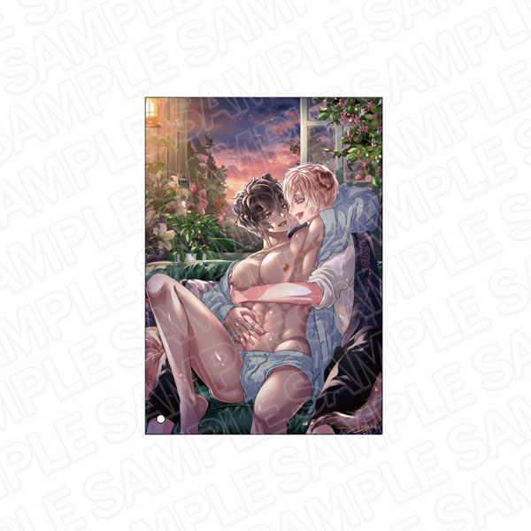 グランツ6周年記念展 ミニアクリルアート 森のくまさん、冬眠中。[コンテンツシード]《在庫切れ》