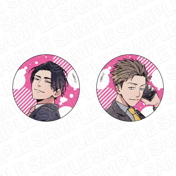 グランツ6周年記念展 カンバッジセット クソ上司はヤリ愛でるものと心得よ[コンテンツシード]《在庫切れ》