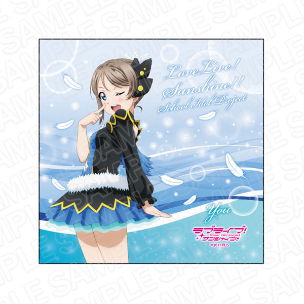 ラブライブ WATER BLUE NEW WORLD 渡辺曜 コスプレ服 国内初の直営店