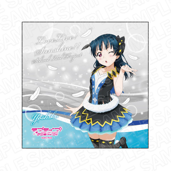 ラブライブ！サンシャイン！！ マイクロファイバー 津島善子 WATER BLUE NEW WORLD ver[コンテンツシード]《在庫切れ》
