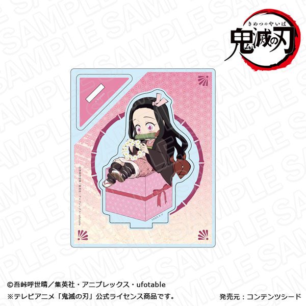 当季大流行 鬼滅の刃 アクリルスタンド 竈門禰豆子 キャラプレ ver. その他