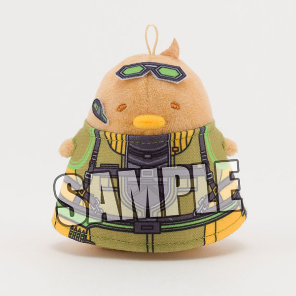 ちゅんコレ エリオスライジングヒーローズ「ウィル・スプラウト」[ブロッコリー]《在庫切れ》