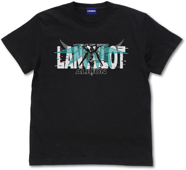コードギアス 反逆のルルーシュ ランスロット・アルビオン Tシャツ/BLACK-L（再販）[コスパ]《０７月予約》