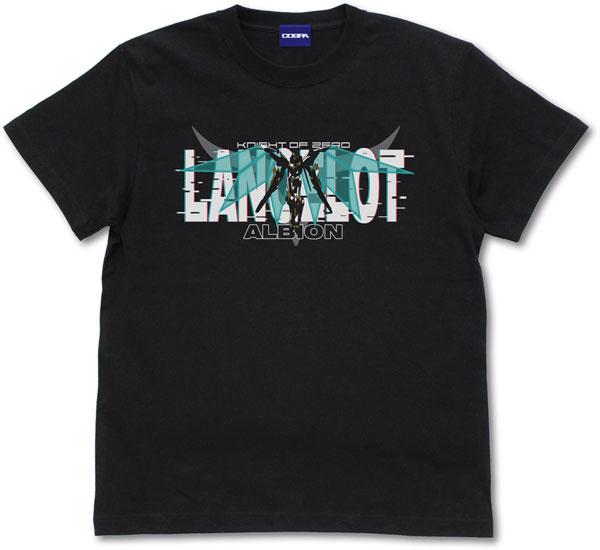 コードギアス 反逆のルルーシュ ランスロット・アルビオン Tシャツ/BLACK-XL（再販）[コスパ]《０４月予約》