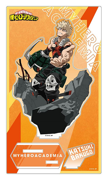 僕のヒーローアカデミア アクリルスタンド ～どんなピンチでも手を