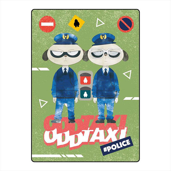 オッドタクシー B5下敷き 大門兄弟[GRANUP]《在庫切れ》