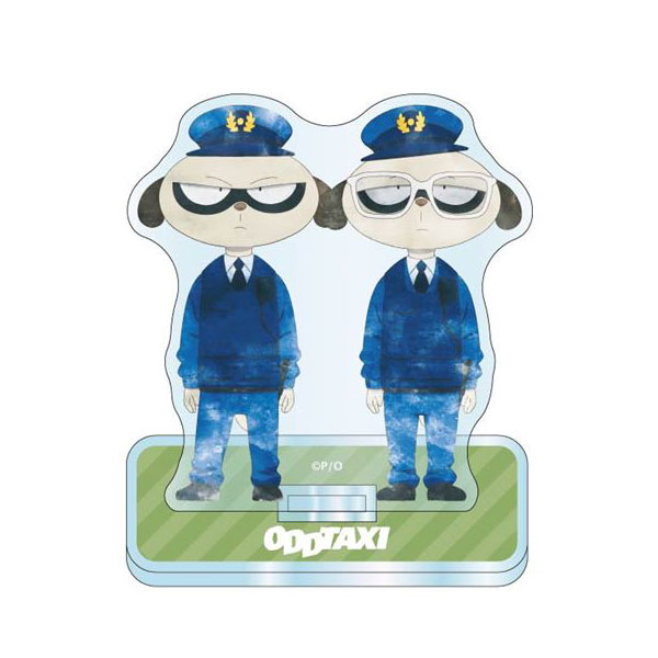 オッドタクシー アクリルスタンドjr 大門兄弟 Amiami Jp あみあみオンライン本店
