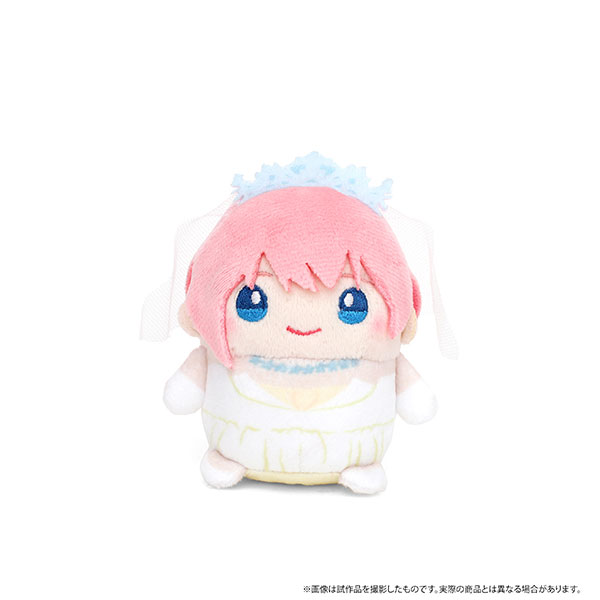 映画 五等分の花嫁 まめめいと(ぬいぐるみマスコット) 中野一花[ムービック]《在庫切れ》