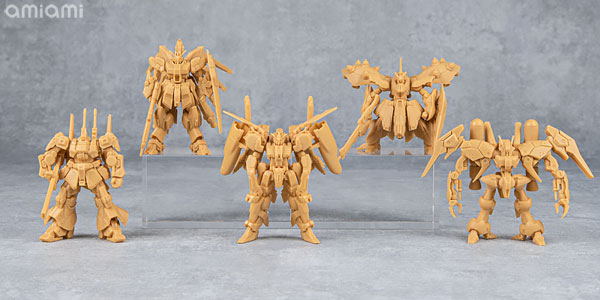 【中古】ガンダムアーティファクト 全5種セット[バンダイ]