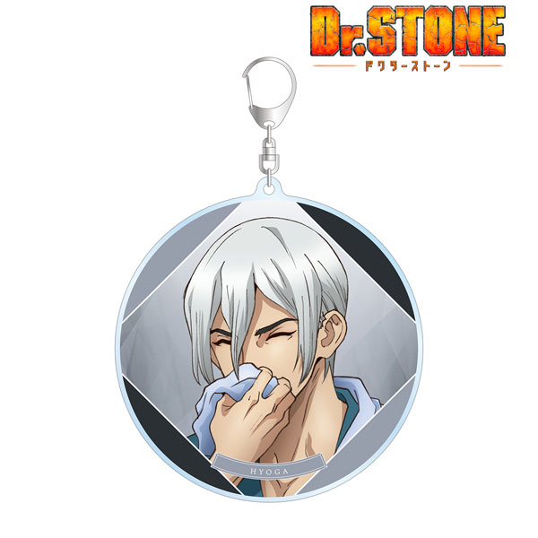 Dr.STONE 描き下ろしイラスト 氷月 石化前ver. BIGアクリル