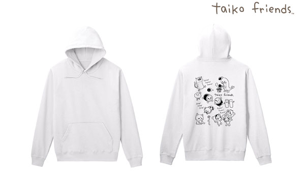 たいこフレンズ パーカー レディース L[アルマビアンカ]《在庫切れ》