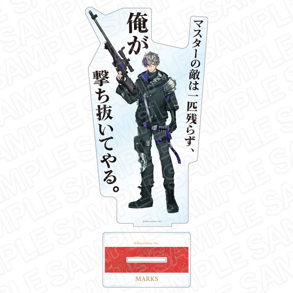 千銃士：Rhodoknight デカアクリルスタンド 軍服 ver. | j-hobby
