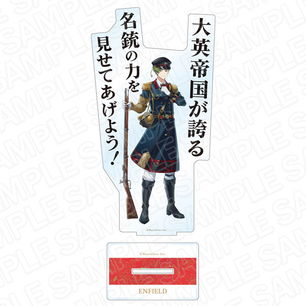 千銃士：Rhodoknight デカアクリルスタンド 軍服 ver. | j-hobby