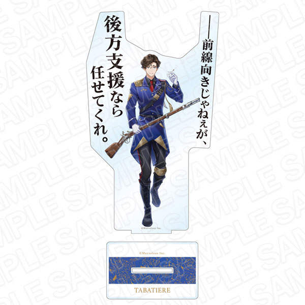 千銃士：Rhodoknight デカアクリルスタンド 軍服 ver. | j-hobby