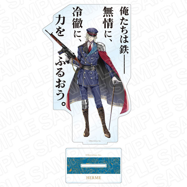 千銃士：Rhodoknight デカアクリルスタンド 軍服 ver. | j-hobby