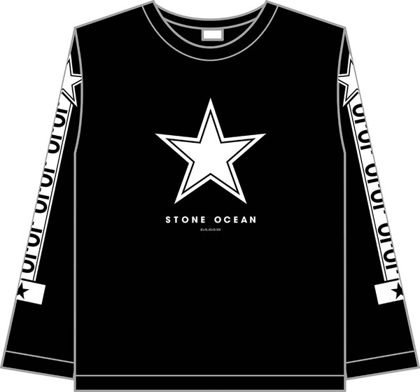 アニメ「ジョジョの奇妙な冒険 ストーンオーシャン」 ロングTシャツ〈Mサイズ〉[メディコス・エンタテインメント]《在庫切れ》