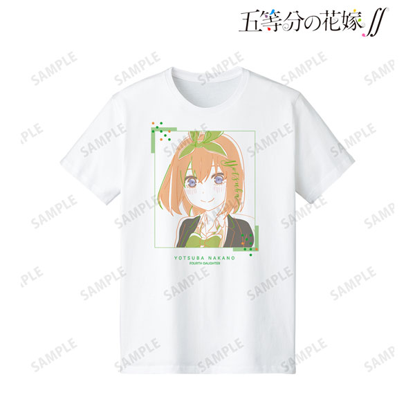 Tvアニメ 五等分の花嫁 中野四葉 Lette Graph 第2弾 Tシャツ レディース M アルマビアンカ ０６月予約