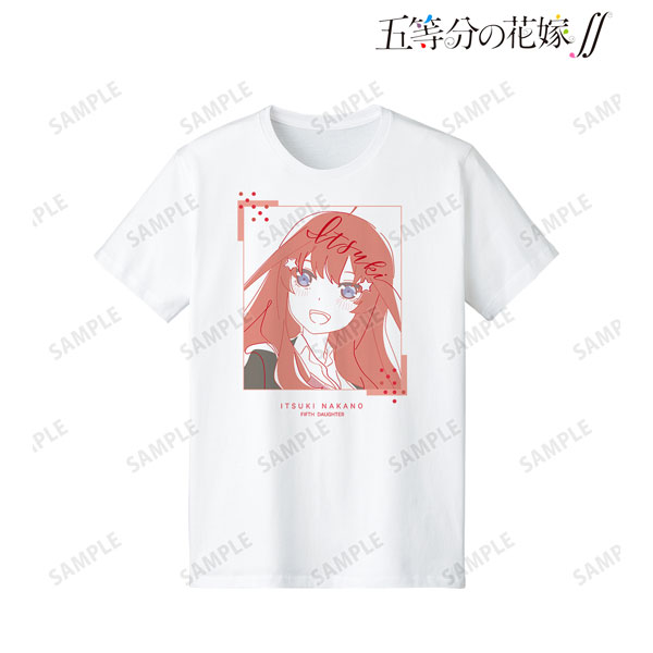 TVアニメ『五等分の花嫁∬』 中野五月 lette-graph 第2弾 Tシャツ メンズ M[アルマビアンカ]《在庫切れ》