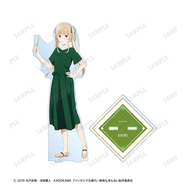 【冴えカノ】澤村スペンサー英梨々　ビッグアクリルスタンド AMNIBUS-日常使いできるアニメグッズの通販サイト-