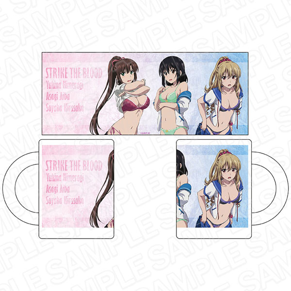 ストライク・ザ・ブラッドFINAL マグカップ お着替え ver.[コンテンツ