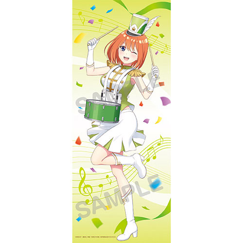 五等分の花嫁　等身大タペストリー　中野四葉　チャイナver 映画 五等分の花嫁 等身大タペストリー Sweet Memories 中野四葉