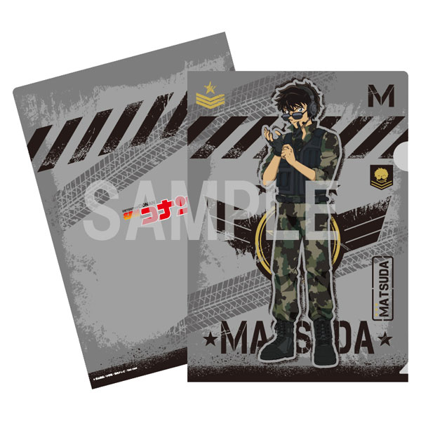 名探偵コナン クリアファイル サバイバル (松田)[読売テレビ