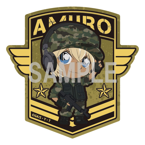 名探偵コナン エンブレムステッカー サバイバルデフォルメ (安室)[読売テレビエンタープライズ]《在庫切れ》