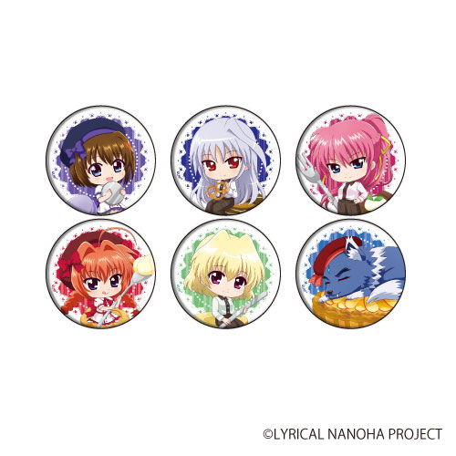 魔法少女リリカルなのは リリカルウォッチパーティー コースター 缶