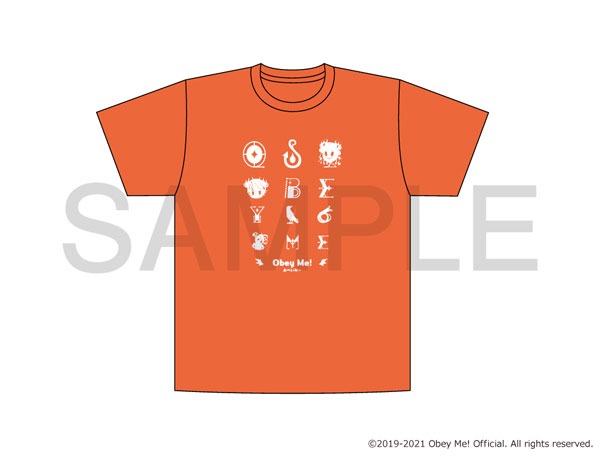 Obey Me！ Official Tシャツ Lサイズ(レヴィアタン)[エイトエンターテイメント]《在庫切れ》