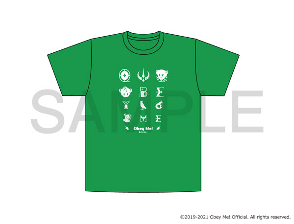 Obey Me！ Official Tシャツ Lサイズ(サタン)[エイトエンターテイメント]《在庫切れ》