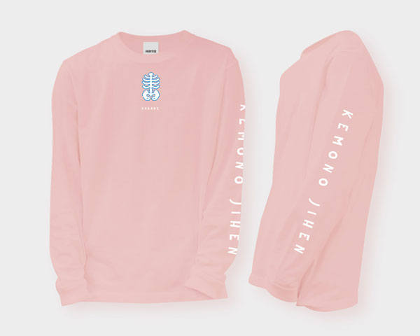 怪物事変 ロングスリーブTシャツ 夏羽 XL[Tokyo Otaku Mode]《在庫切れ》