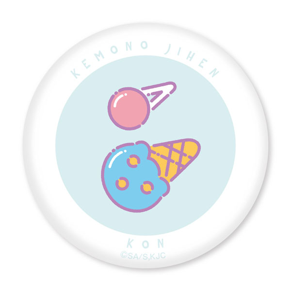 怪物事変 缶バッジ 紺[Tokyo Otaku Mode]《在庫切れ》