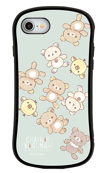 iPhone - りらっくま Amazon.co.jp: グルマンディーズ リラックマ IIIIfit Clear