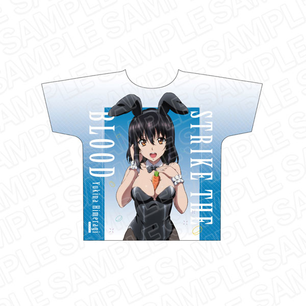 ストライク・ザ・ブラッドFINAL フルグラフィックTシャツ 姫柊雪菜 バニー ストライク・ザ・ブラッドFINAL フルグラフィックTシャツ 姫柊雪