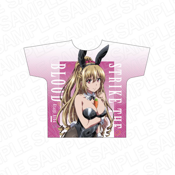 ストライク・ザ・ブラッドFINAL フルグラフィックTシャツ 藍羽