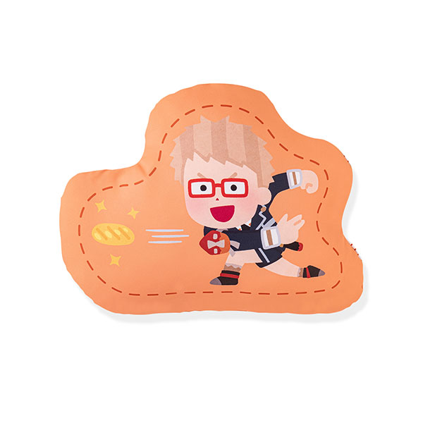 刀剣乱舞 わくわく本丸スタンプ カラフルダイカットクッション 第2弾