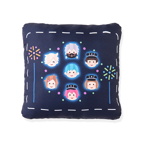 刀剣乱舞 わくわく本丸スタンプ カラフルダイカットクッション 第2弾 粟田口派 バンダイ 在庫切れ